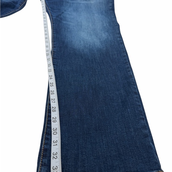 Lucky Brand 38x34 Blue Baggy Fit Denim Jeans NWOT - Picture 4 of 6